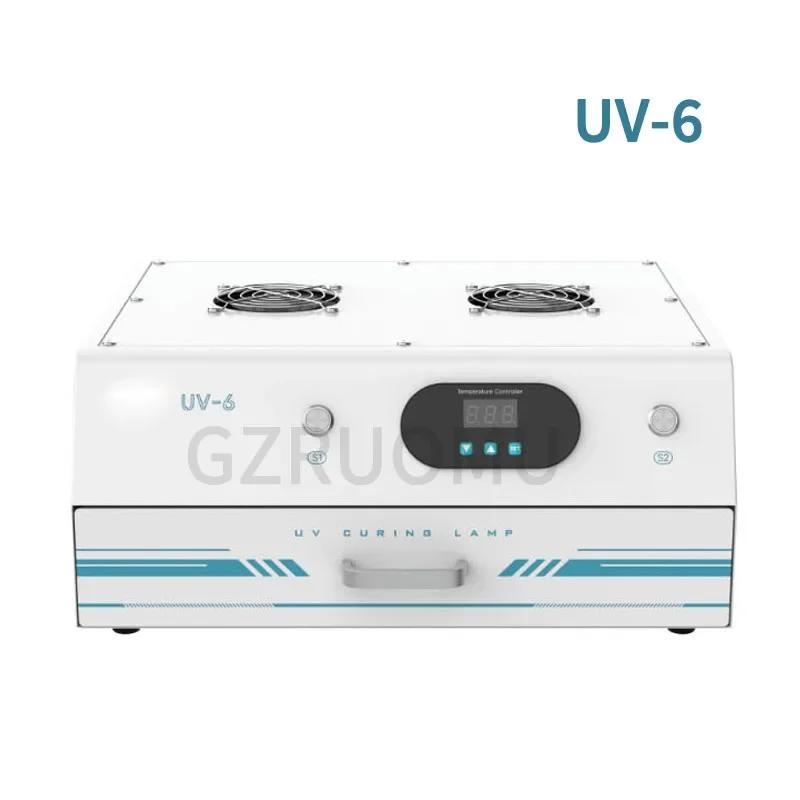 UV-6  Ÿ̹  ȭ , ȿ UV ȭ Ʈ ڽ, ޴ LCD ũ,    , 2400W